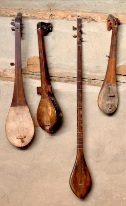 musical instruments Baltit Fort