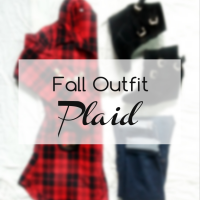 Fall Outfit: Plaid